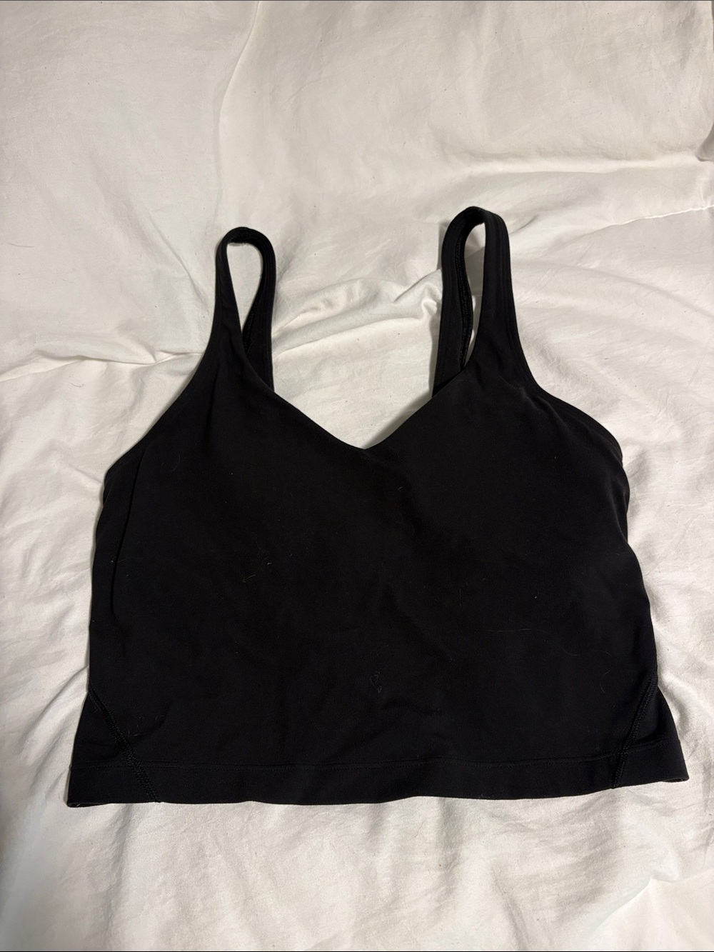 lululemon athletica black align tank